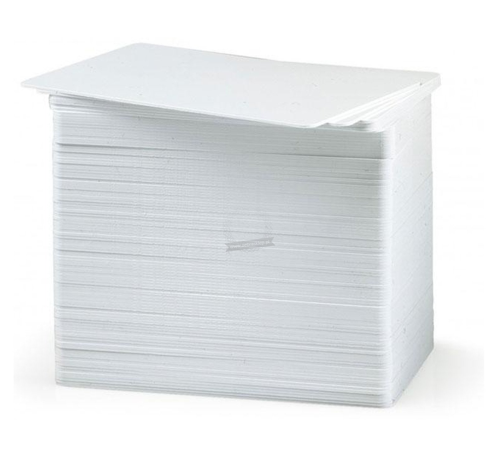 Karty plastikowe Zebra Premier Card