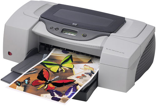 HP Color Inkjet cp1700
