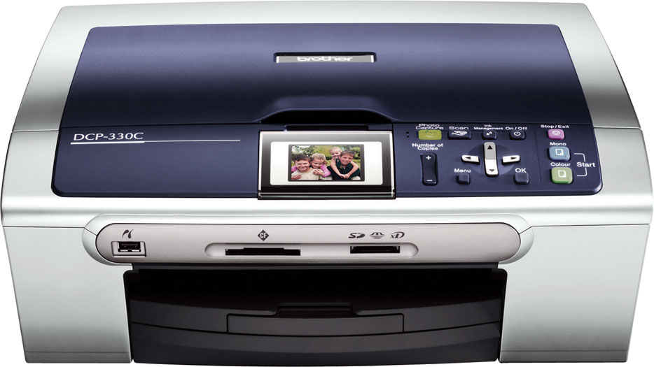 brother DCP 330C
