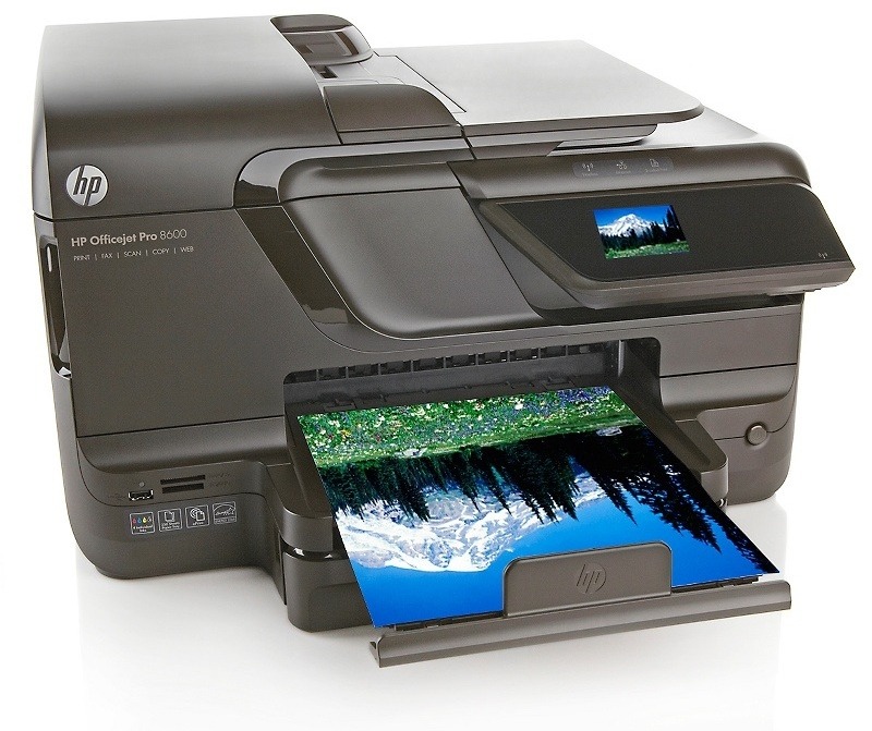 HP Officejet Pro 8600