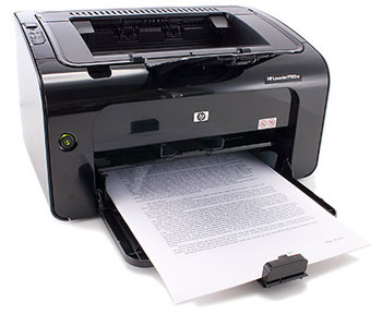 HP LaserJet Pro P1102w