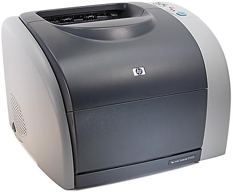 HP color LaserJet 2550