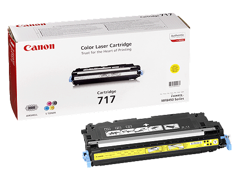 Canon 717 Y