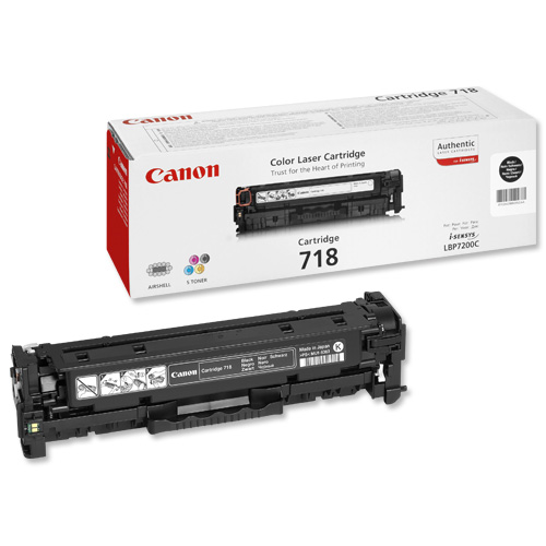 Canon 718 BK