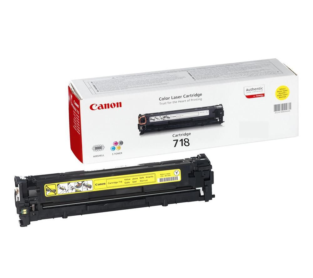 Canon 718 Y