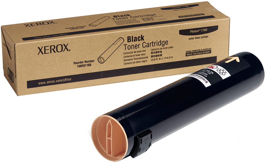 phaser 7760 BLAck