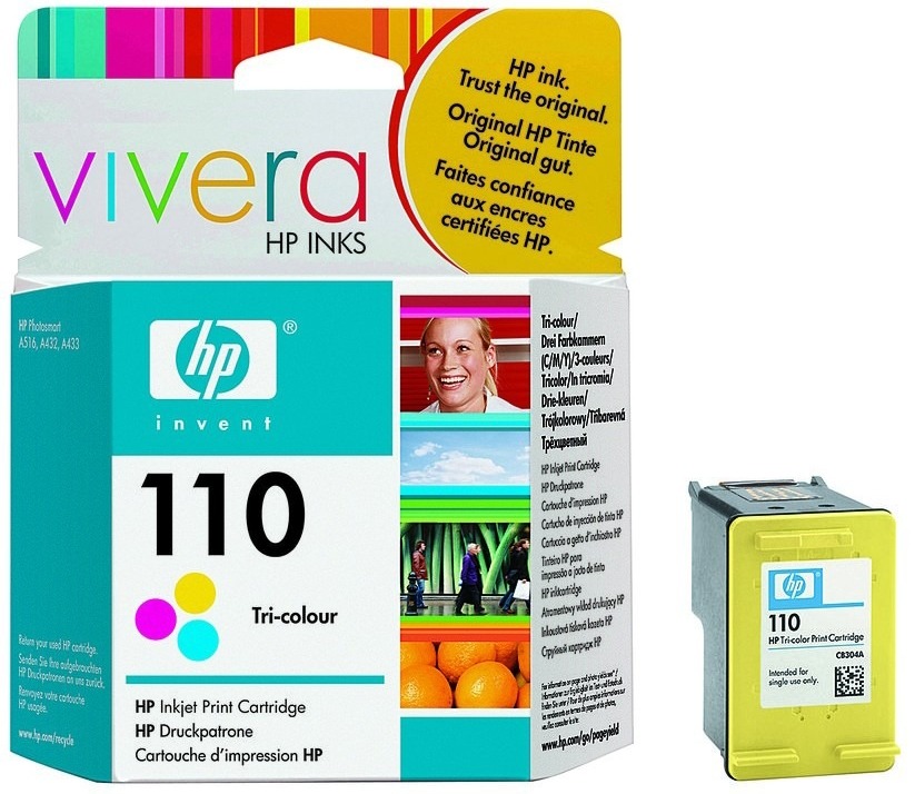 HP 110 TRICOLOR