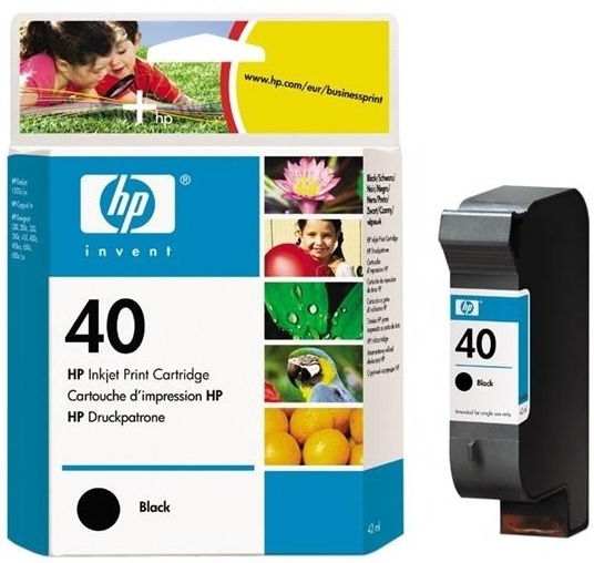 HP 40 BK