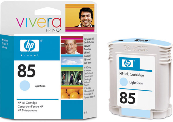 HP 85 Light Cyan