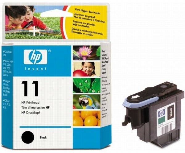 głowica HP 11 BK