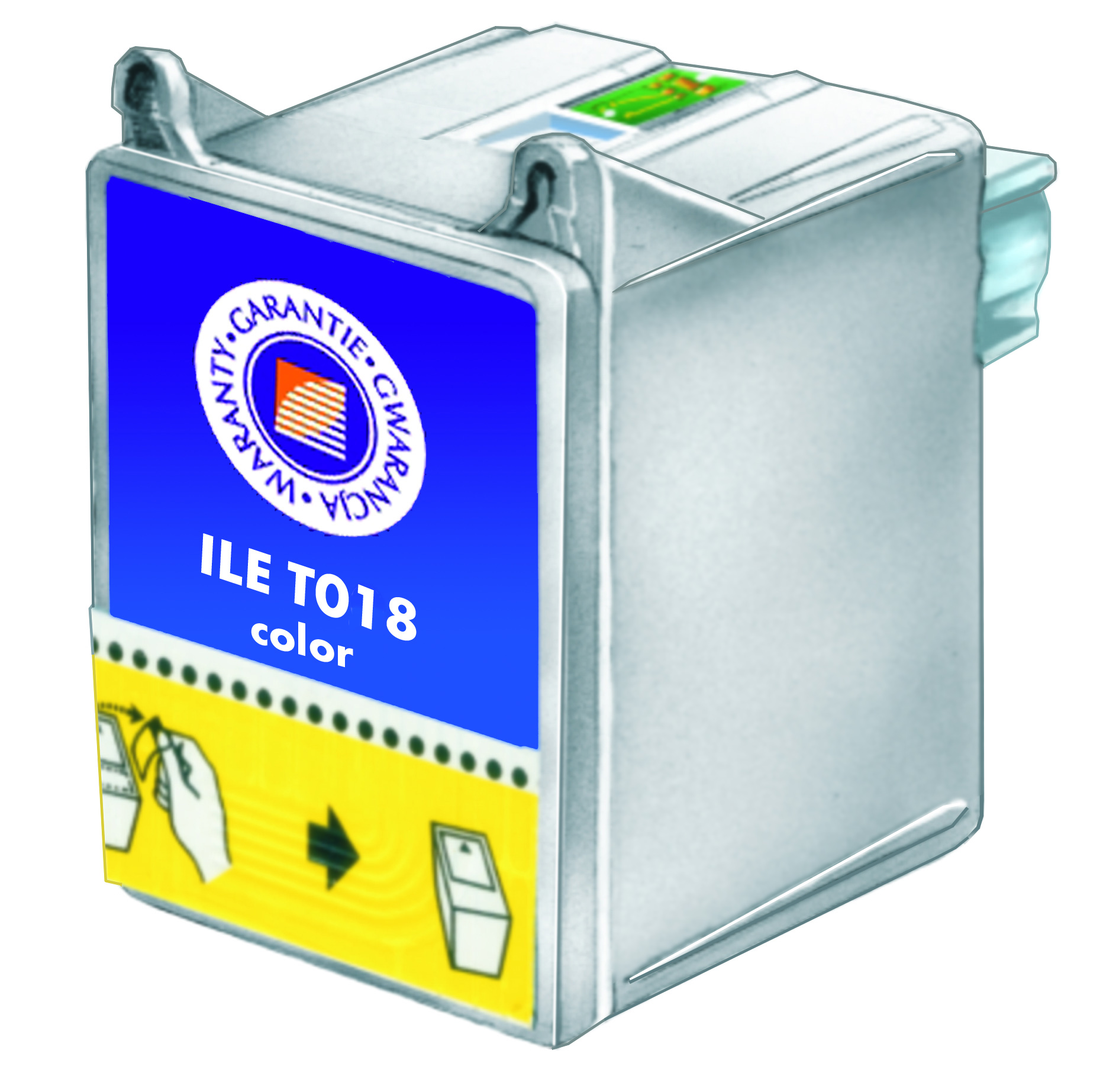 ILE T0018color